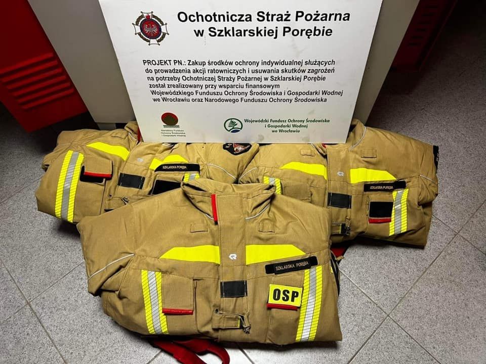 Szklarska Poręba: Sprzęt dla strażaków