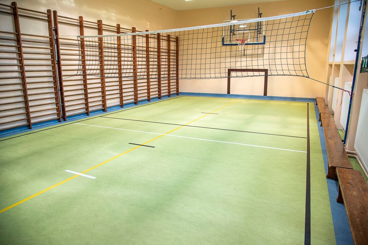 Gmina Bogatynia: Sala jak nowa