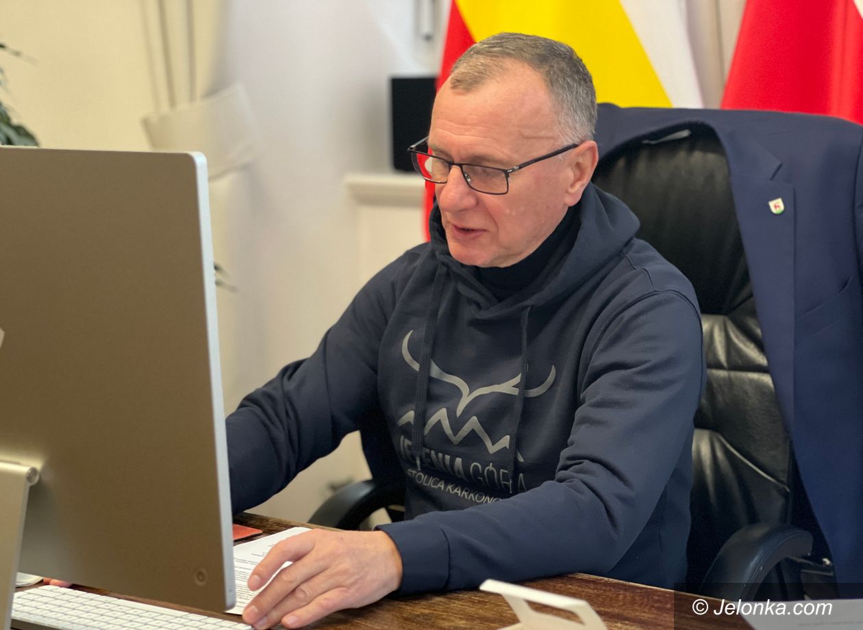 Jelenia Góra: Spotkanie online 13.01.2023