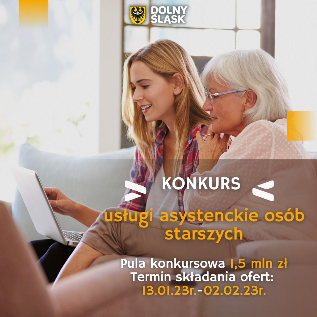 Region: Konkurs na wsparcie dla seniorów