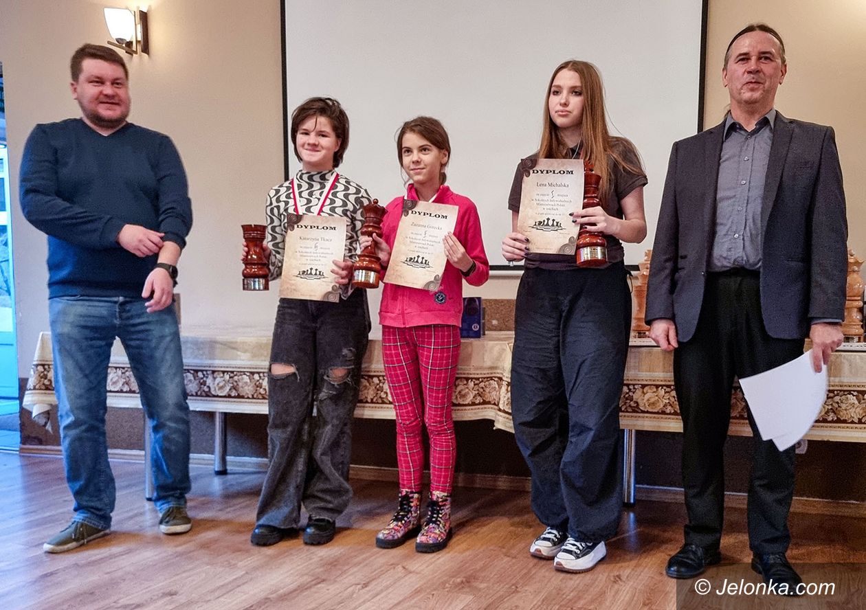 Pokrzywna: Kasia Tkacz trzecią zawodniczką w Polsce!