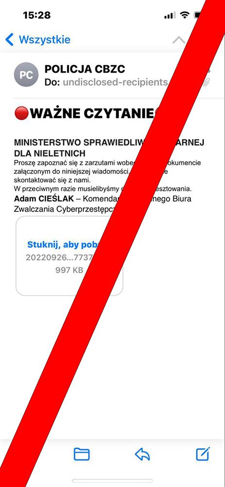 Kraj: Cyberoszuści atakują