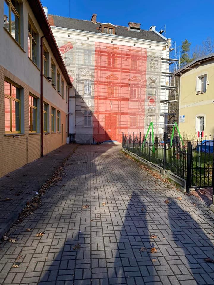 Świerzawa: Szkoła w remoncie