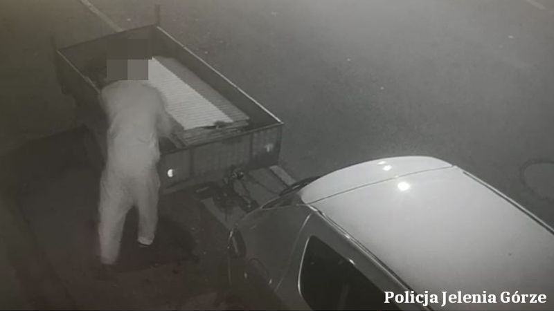 Kowary: Ukradł instalację grzewczą