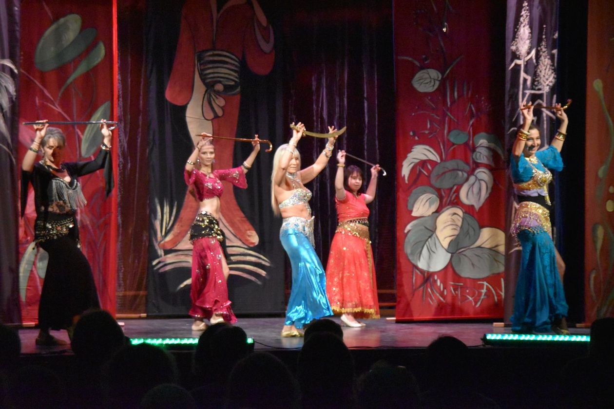 Mysłakowice: Magiczny wieczór arabski