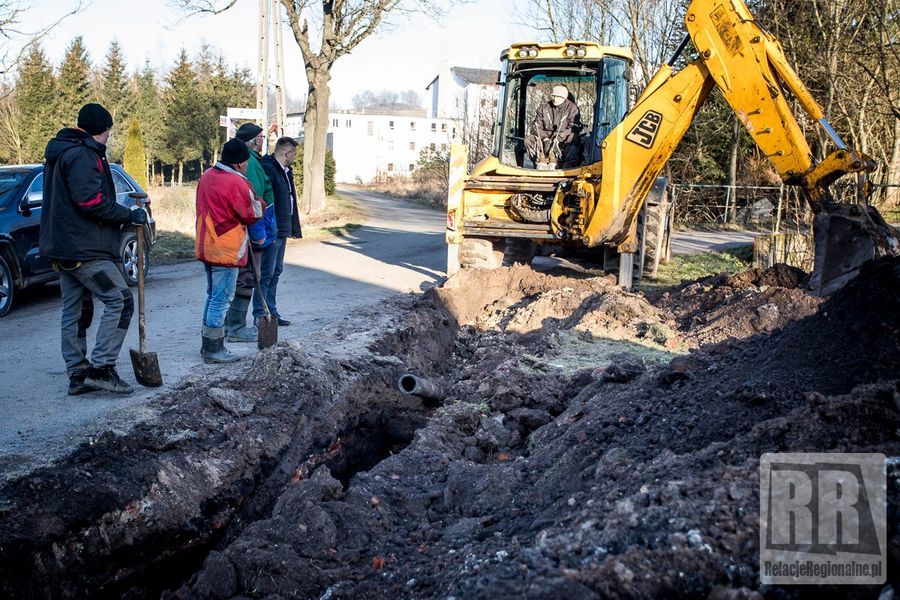 Marciszów: Powstaje wodociąg