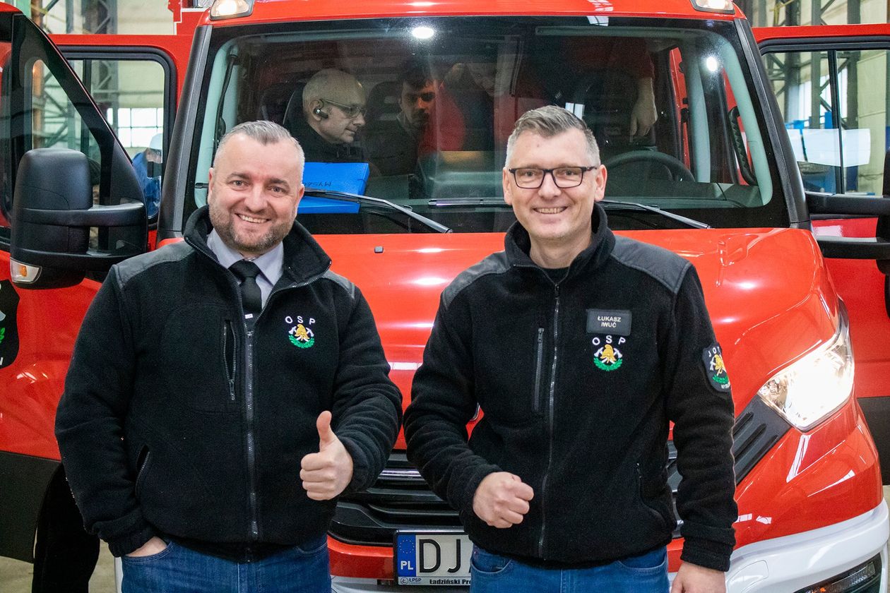 Gmina Bolków: Wóz dla OSP