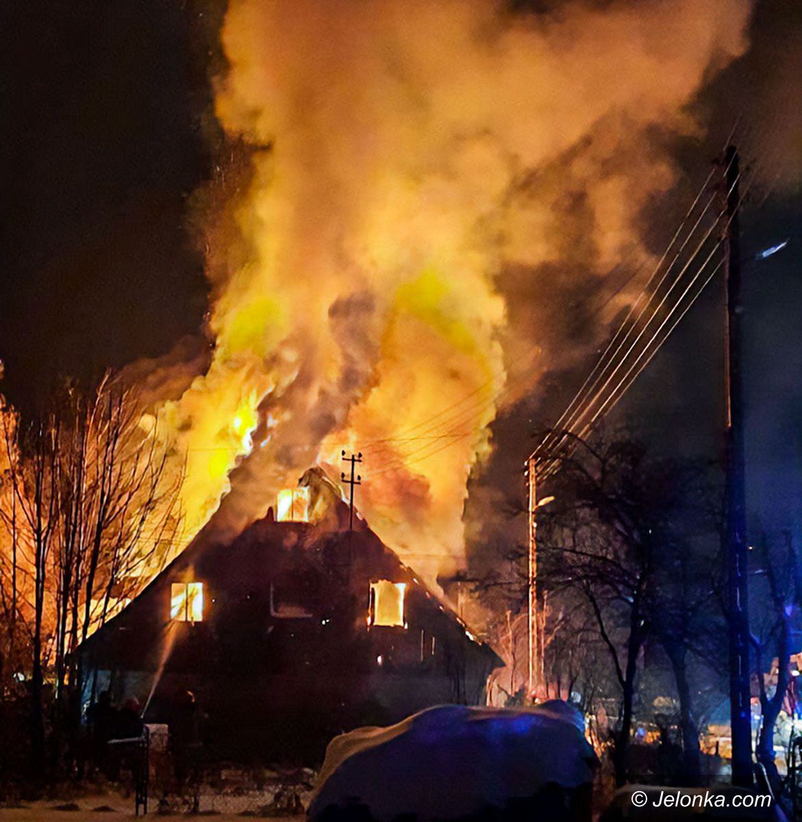 Piechowice: Piekielny pożar