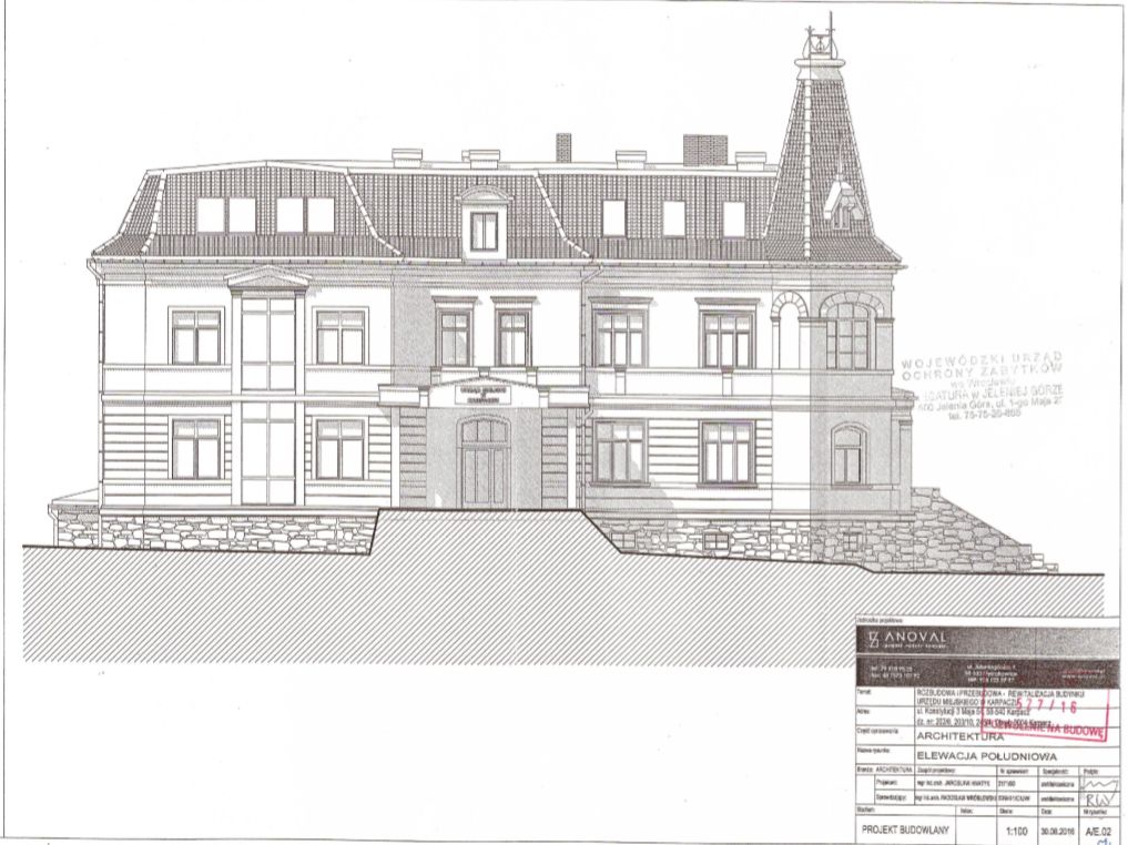 Karpacz: Magistrat do przebudowy
