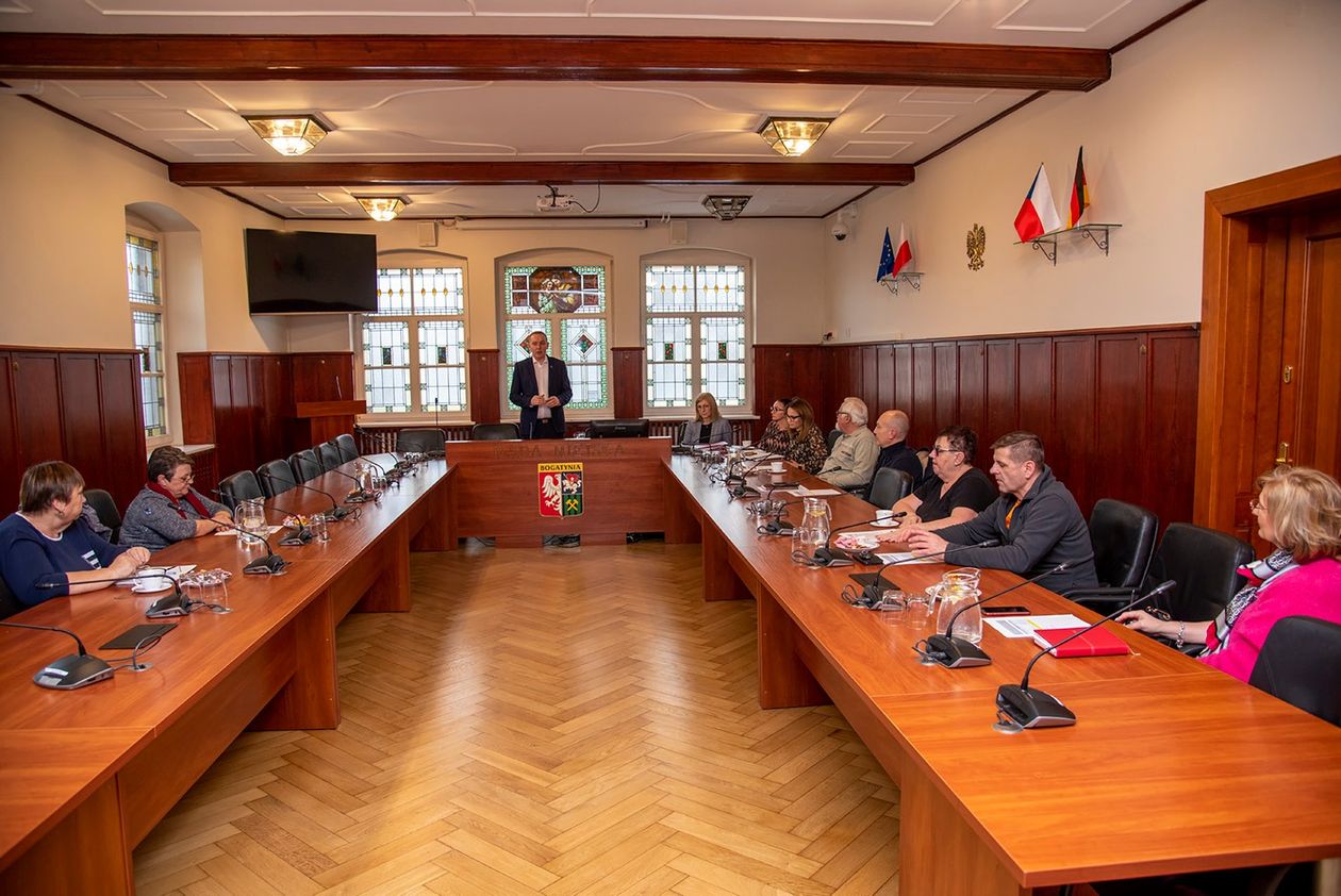 Bogatynia: Spotkanie z sołtysami