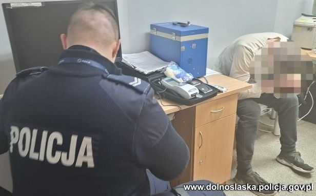 Jawor: Zatrzymany z narkotykami