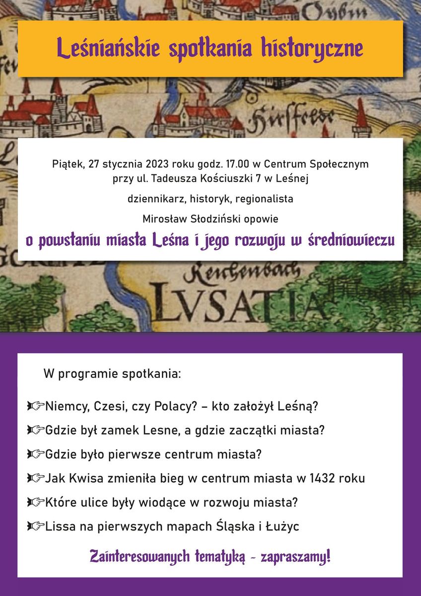 Leśna: Spotkanie z historią