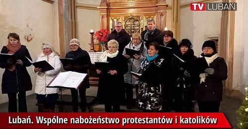 Lubań: Wspólne nabożeństwo