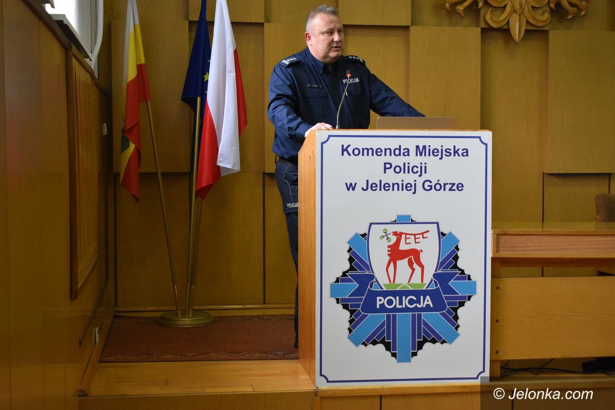 Jelenia Góra: Odprawa roczna policji