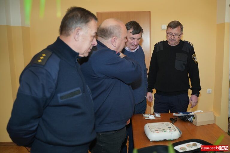 Gryfów Śląski: Uczyli się działać na AED