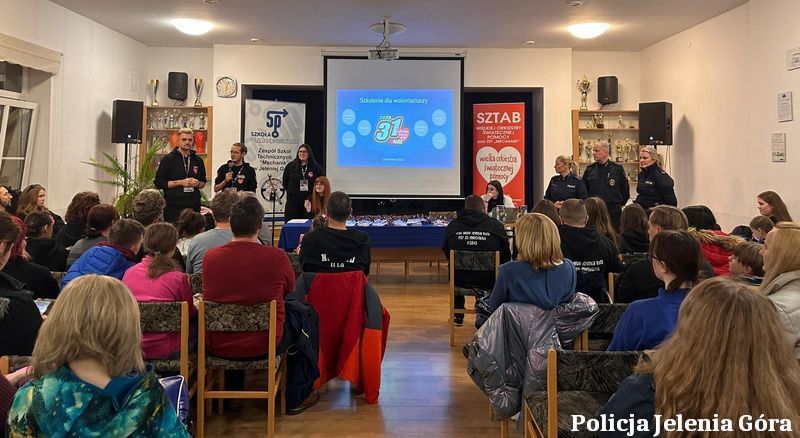 Jelenia Góra: Dla bezpieczeństwa podczas WOŚP