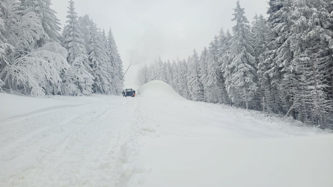 Szklarska Poręba: Nartostrada gotowa