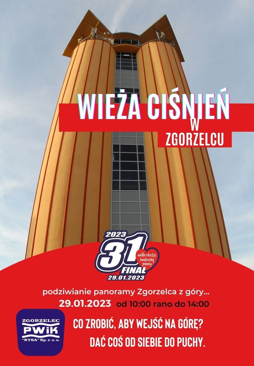 Zgorzelec: Zaproszenie na wieżę