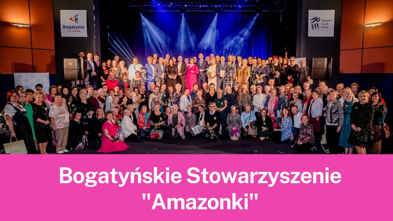 Bogatynia: Jubileusz Amazonek