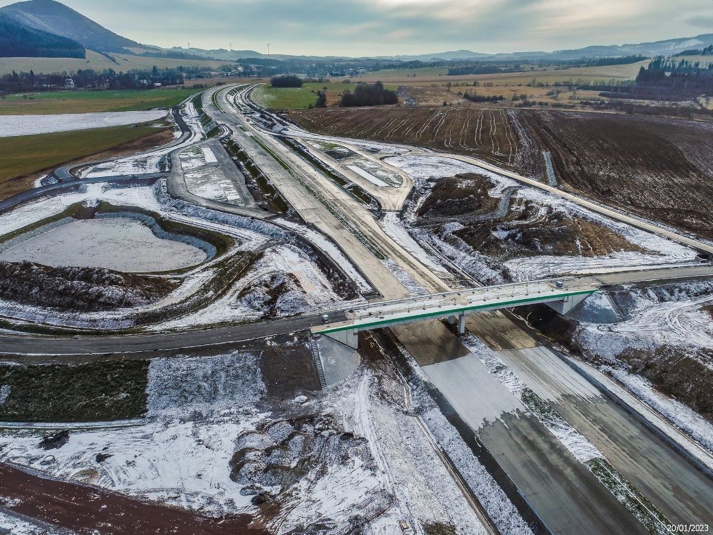 Region: Zima utrudnia prace na S3