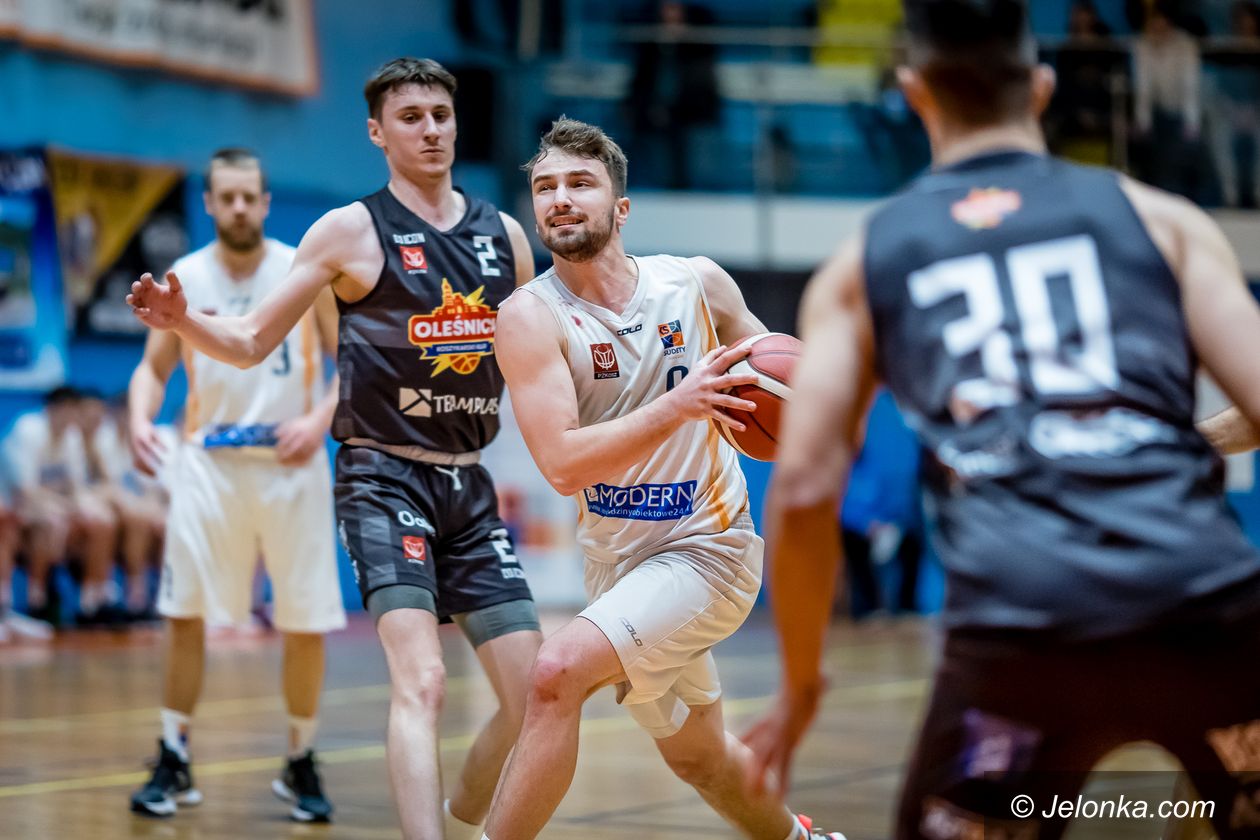 Jelenia Góra: Kapitalny mecz Ostrowskiego