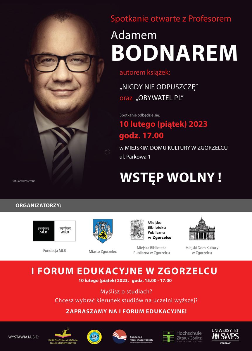 Zgorzelec: Spotkanie z profesorem