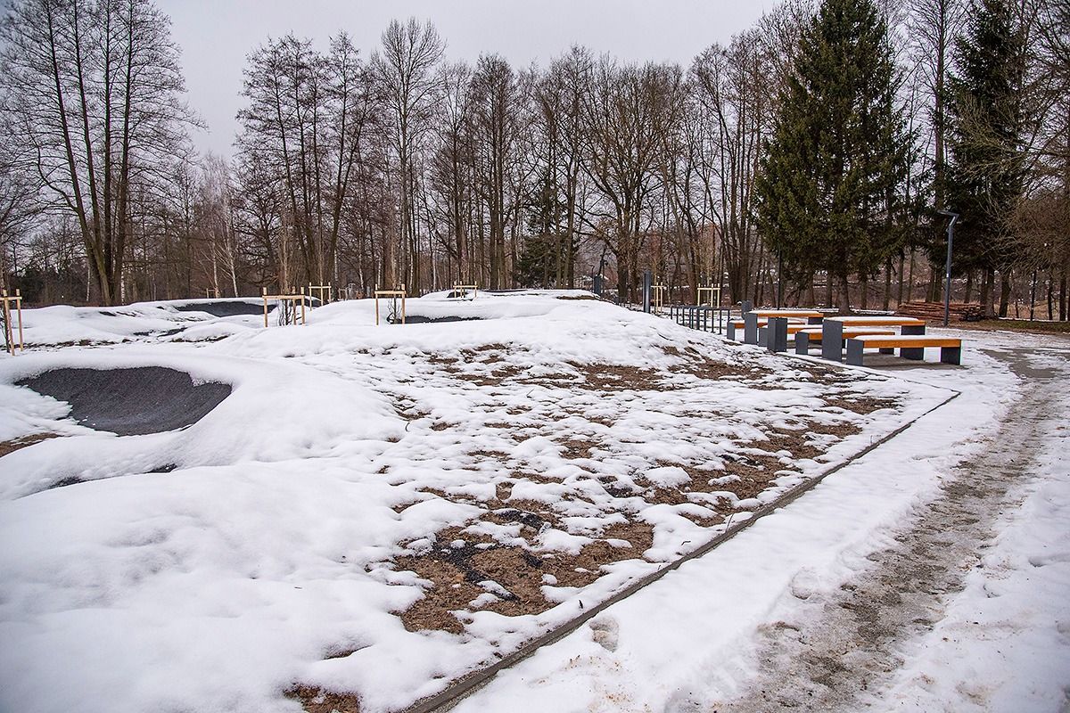 Bogatynia: Pumptrack na ukończeniu