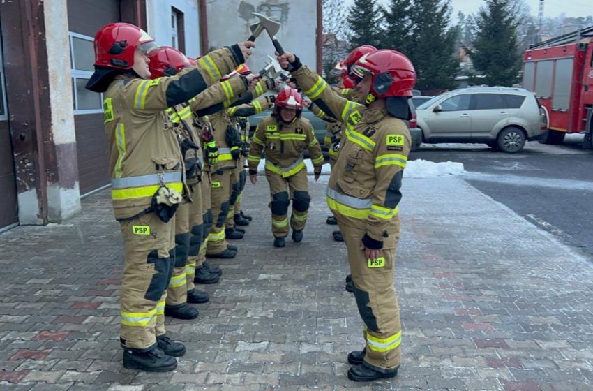 Lwówek Śląski: Już bez munduru