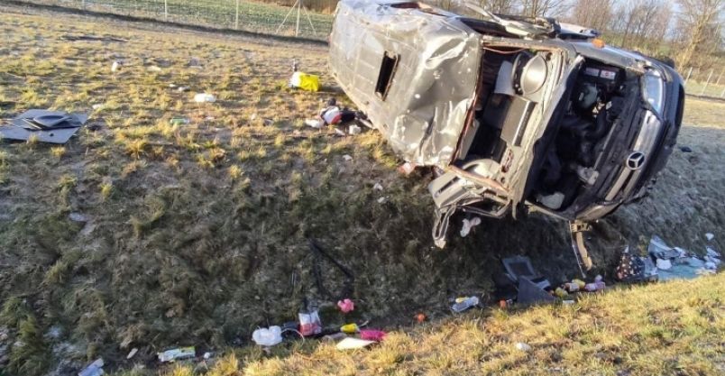 Region: Wypadek na autostradzie