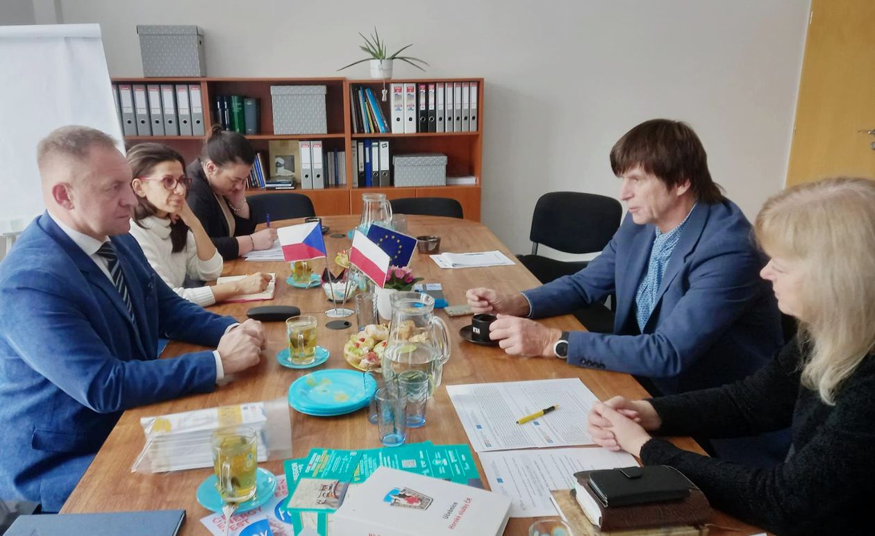 Jelenia Góra/ Jablonec: Partnerskie spotkanie w Jabloncu nad Nysą