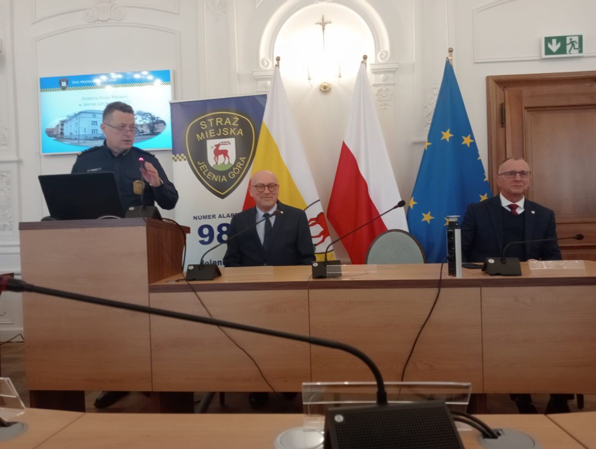 Jelenia Góra: Odprawa roczna strażników miejskich
