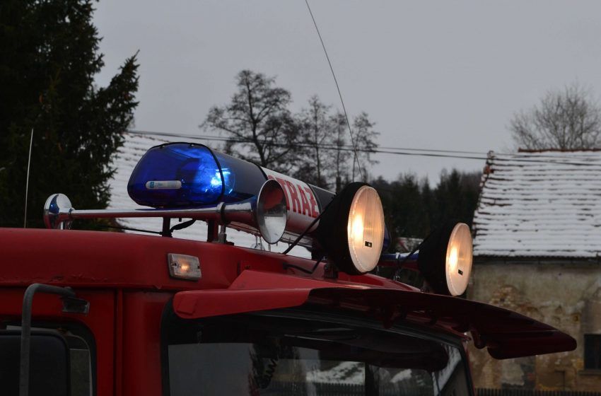 Lwówek Śląski: Zasłabł podczas kąpieli