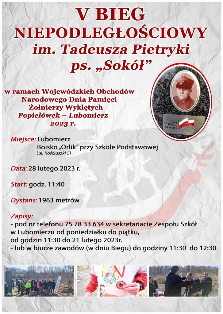 Lubomierz: Pamięci Żołnierzy Wyklętych