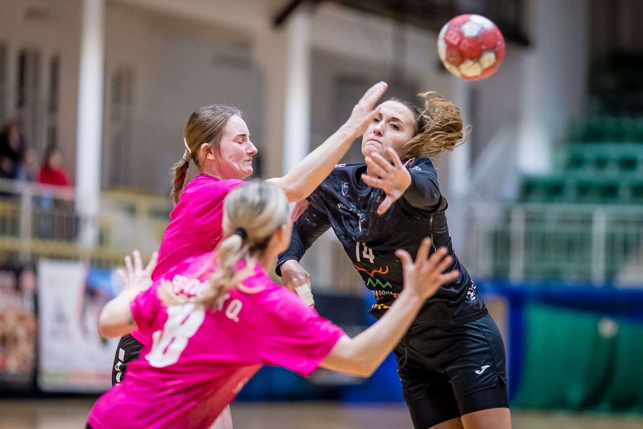 I liga piłkarek ręcznych: Szczęśliwa trzynastka [WYNIKI/TABELA]