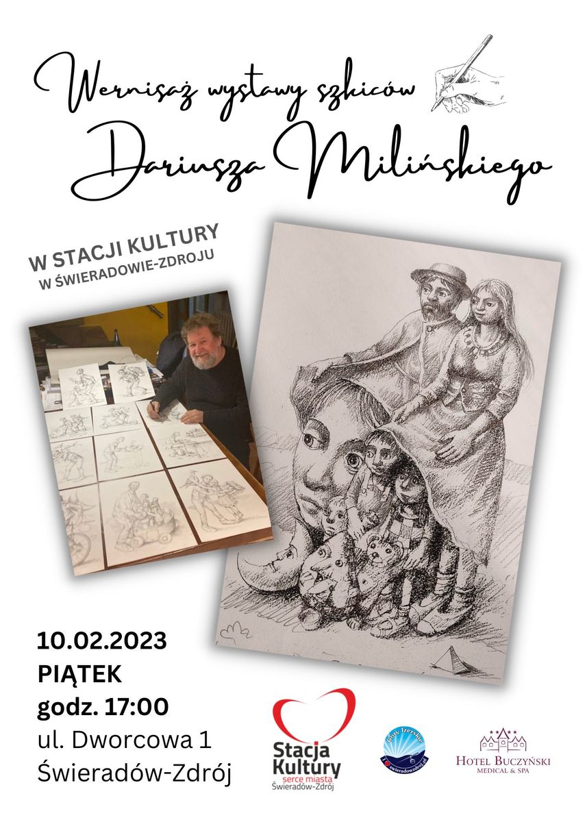 Świeradów- Zdrój: Miliński w Stacji Kultury