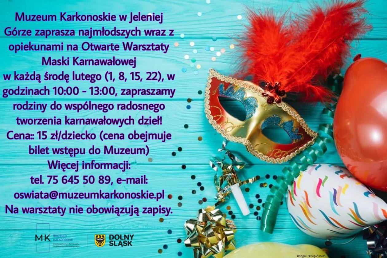 Jelenia Góra: Karnawałowe warsztaty
