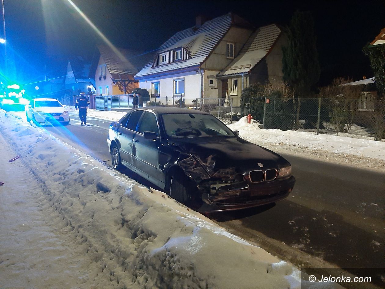 Kowary: Kolizja przez nieuwagę