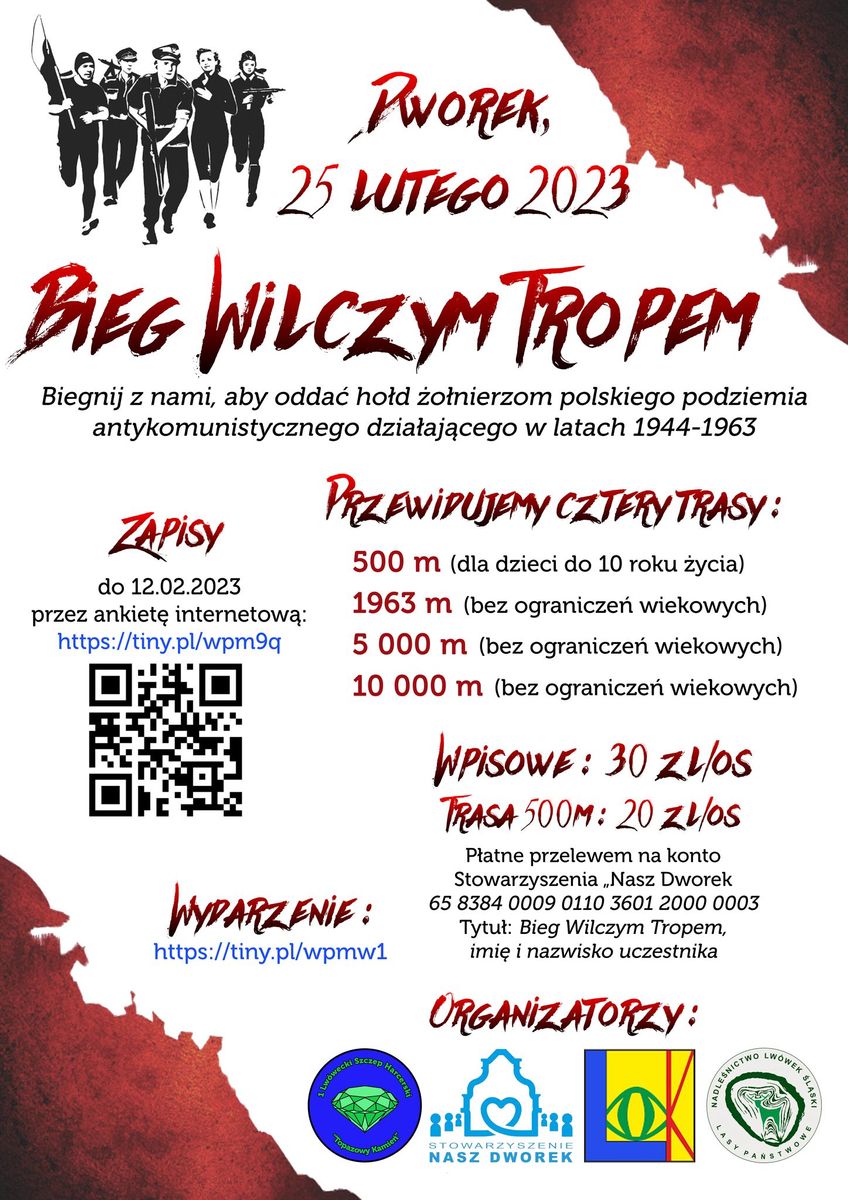 Lwówek Śląski: Tropem wilczym
