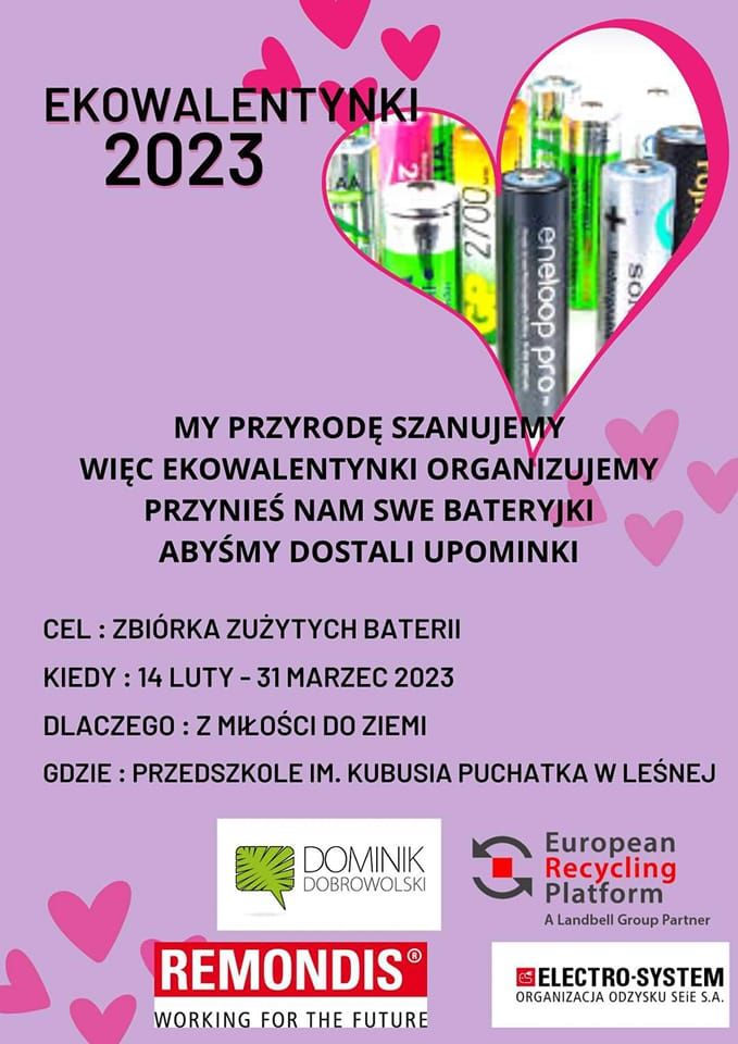 Leśna: Akcja Ekowalentynki