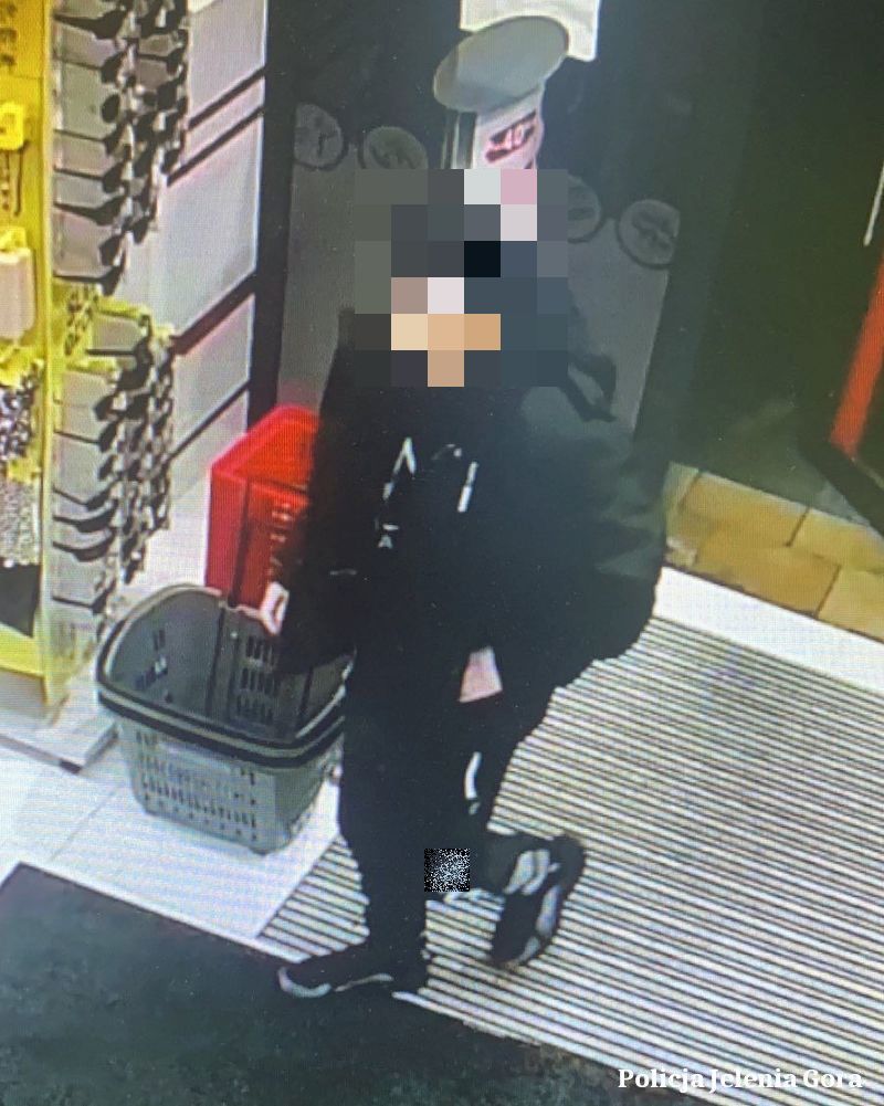 Jelenia Góra: Złodziej sklepowy zatrzymany