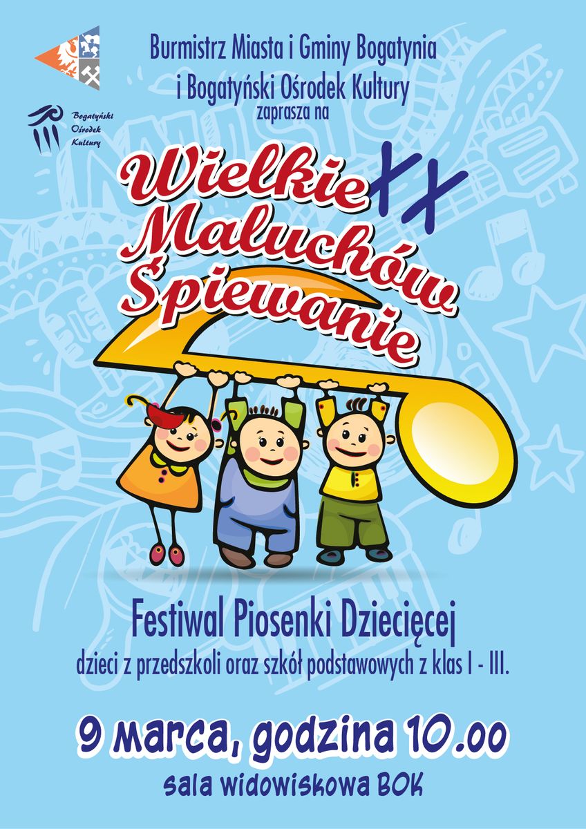 Bogatynia: Dziecięcy festiwal