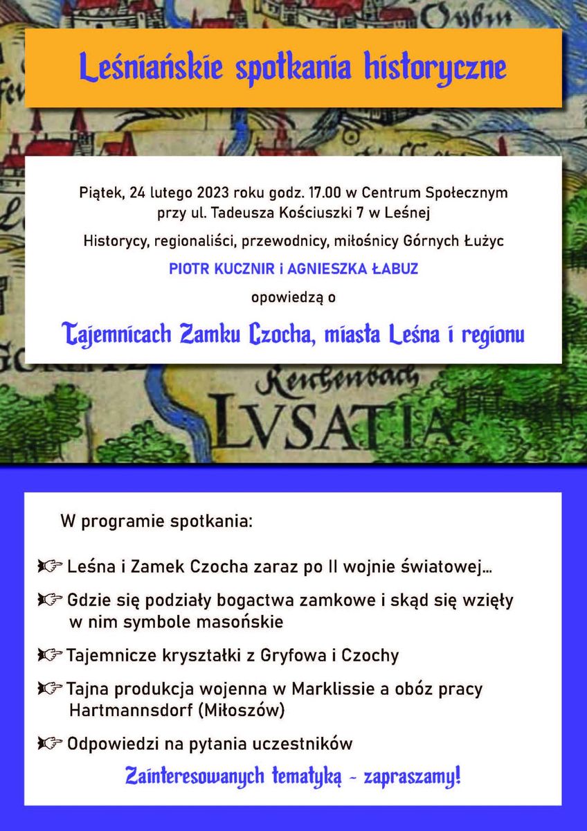 Leśna: Historycznie i ciekawie