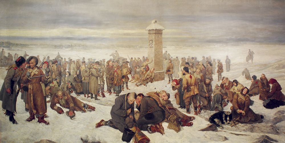 Lubawka: Pamięci Sybiraków