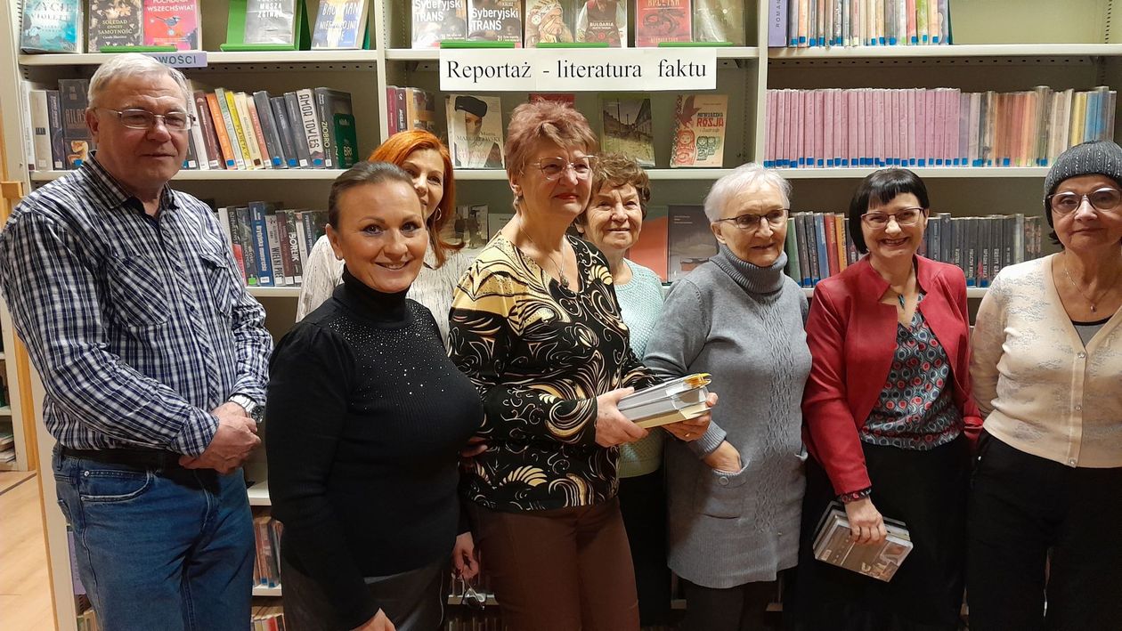 Bogatynia: Spotkanie w bibliotece