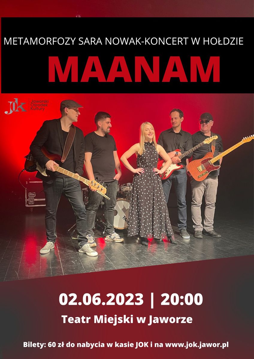 Jawor: Pamięci Maanam