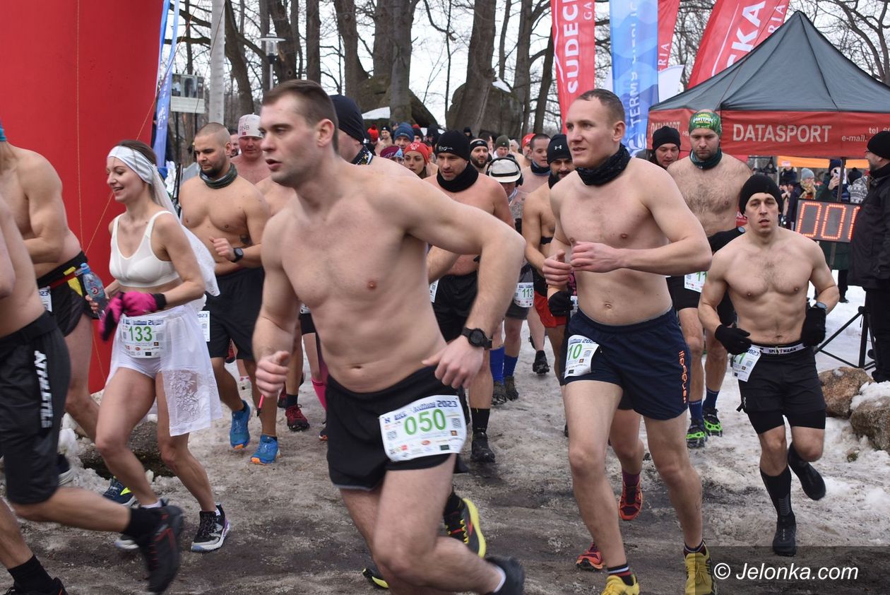 Przesieka: Jubileuszowy Bieg Icemana