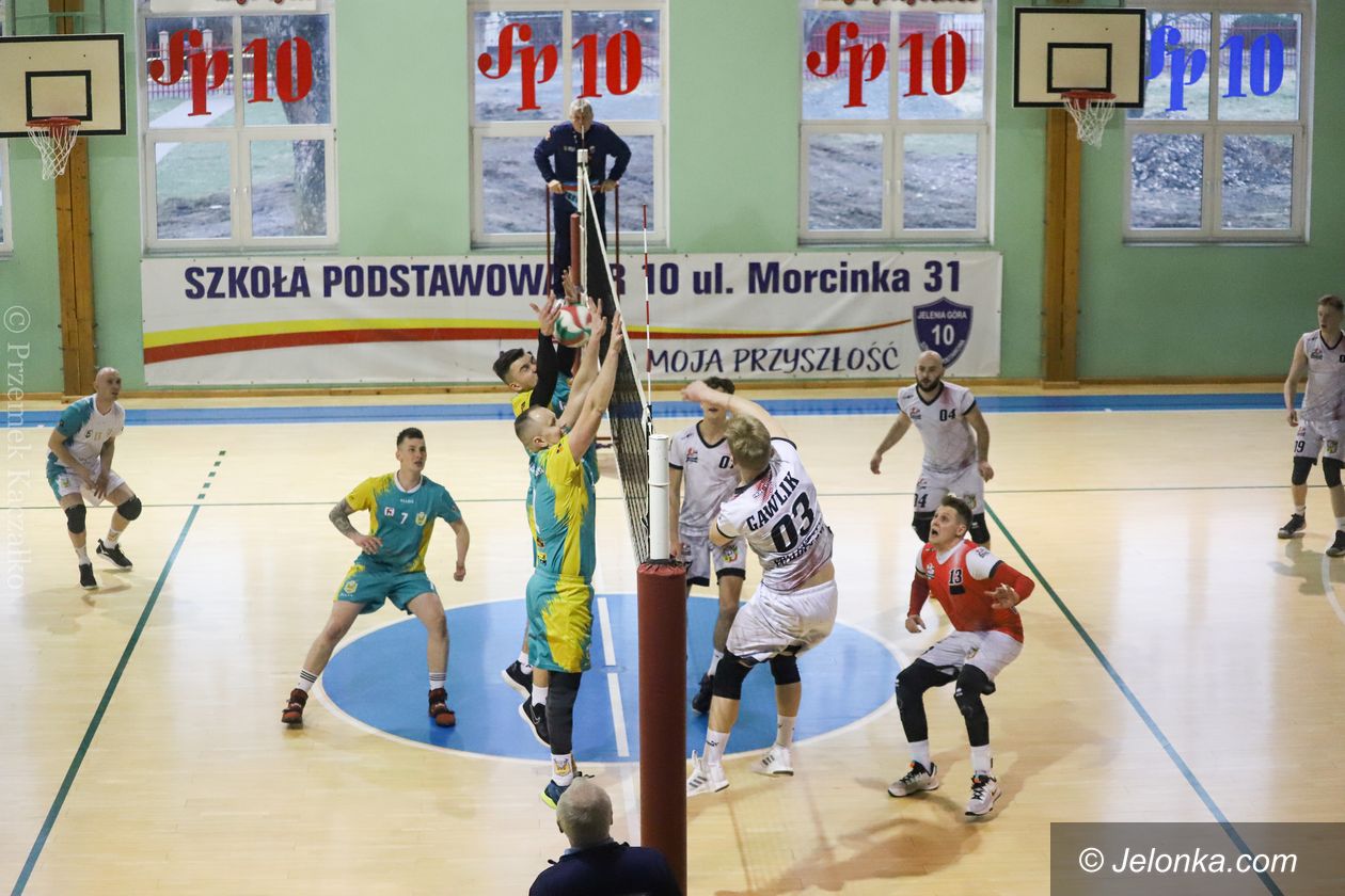 Jelenia Góra: Zwycięstwo siatkarzy