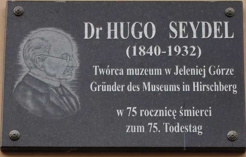 Jelenia Góra: Komentarz do artykułu "Zapomniany grób Seydela"