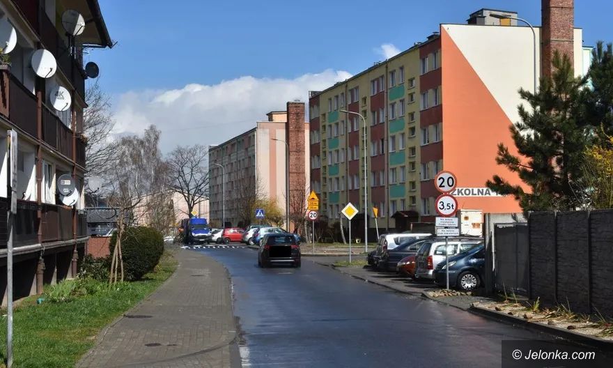 Piechowice: Nowa droga w osiedlu