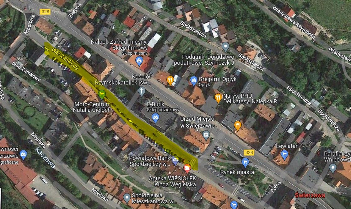 Świerzawa: Remont w mieście